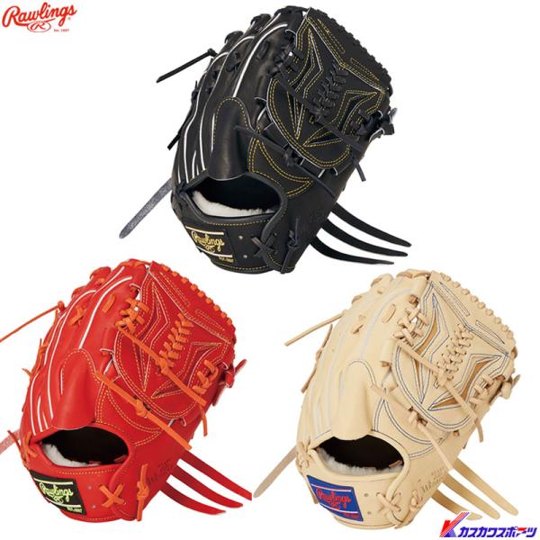 ローリングス 軟式グラブ 投手用 HOH PRO EXCEL Wizard 02 GR4HW2A15...