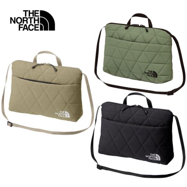 ザ・ノース・フェイス ジオフェイスポーチ ショルダーバッグ/スタッフバッグ NM32356