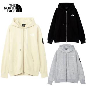 THE NORTH FACE スクエアロゴフルジップ NT12335｜kasukawa