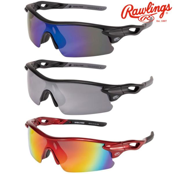 ローリングス サングラス 一眼・偏光レンズ(ミラーレンズ) REW22-001SM