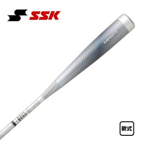 SSK 軟式用FRP製バット MM23 SBB4037SLV (95)シルバー 限定品カラー｜kasukawa