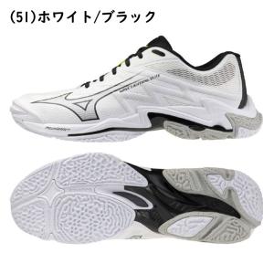 ミズノ バレーボールシューズ ウエーブライトニ...の詳細画像1