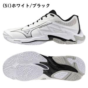 ミズノ バレーボールシューズ ウエーブライトニ...の詳細画像1