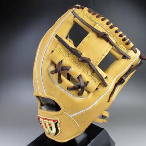 WILLSON ウィルソン スタッフ デュアル 硬式グラブ 内野手用 右