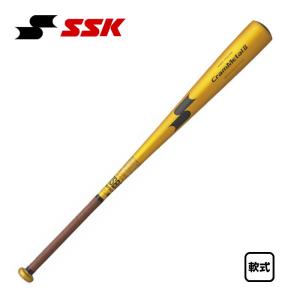 SSK 軟式バット クラムメタル2 SBB4018 2023年モデル｜kasukawa
