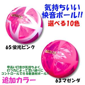 ハタチ グラウンドゴルフボール エアブレイド流...の詳細画像5