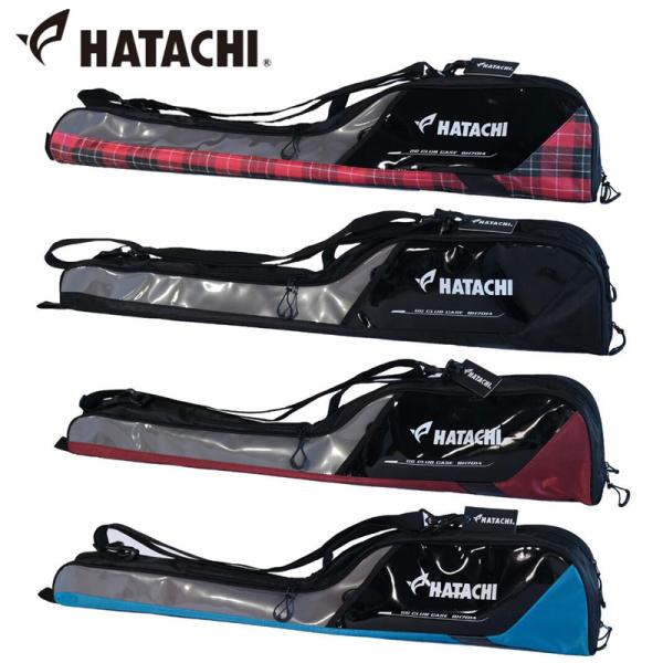 ハタチ HATACHI スマートポケットクラブケース グラウンドゴルフクラブ2本入れ 2024年モデ...