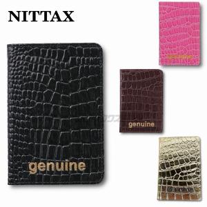 ニッタクス パークゴルフ カードホルダー革調 スコアカードカバー