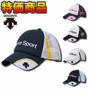 デサント ムーブスポーツ バッグメッシュキャップ 2018年春夏モデル DMALJC01 DESCENTE MoveSport