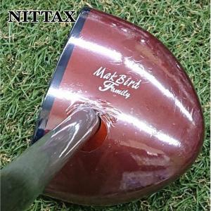 ss7078　ニッタクス パークゴルフクラブ 赤系 ソフトケース付 右打ち用 全長84cm NITTAX MakBird 右利き用 NTX パークゴルフ専用 レクレーションスポーツ パークゴルフクラブ 中古 ss7078 ニッタクス パークゴルフクラブ 赤系 ソフトケース付 右打ち用