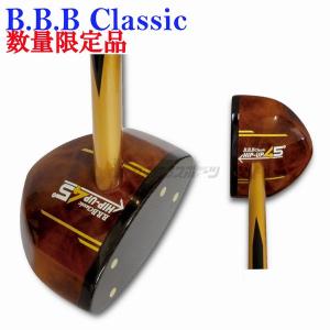 【ラスト1本】 B.B.B Classic パークゴルフ クラブ HIP-UP45°NEWPERSIMMON ヒップアップ45ニューパーシモン