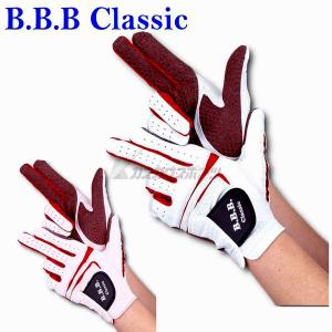 B.B.B Classis パークゴルフグローブ 両手 女性用 MVP-017