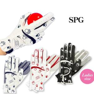 SPG パークゴルフ レディース ポーリーグローブ 手袋