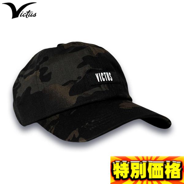 ヴィクタス Victus キャップ BLACK CAMO VICTUS ADJUSTABLE HAT...