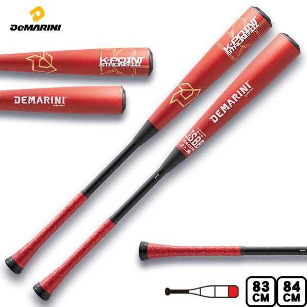 12月13日出荷予定 ディマリニ 一般軟式用バット K-POINT ケーポイントストロングIII F...
