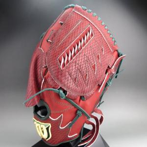 ウィルソン スタッフ 軟式グラブ カスタムオーダー 投手用 右投げ WILSON 17 ブリック｜kasukawa