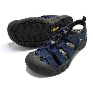 正規品 KEEN キーン ニューポート キャンバス メンズ サンダル NEWPORT CANVAS NAVY 1026223