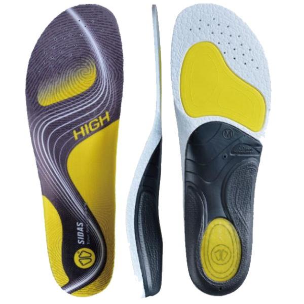 SIDAS シダス 日本正規代理店商品 3Feet Active ハイ 3フィートアクティブ ハイ ...