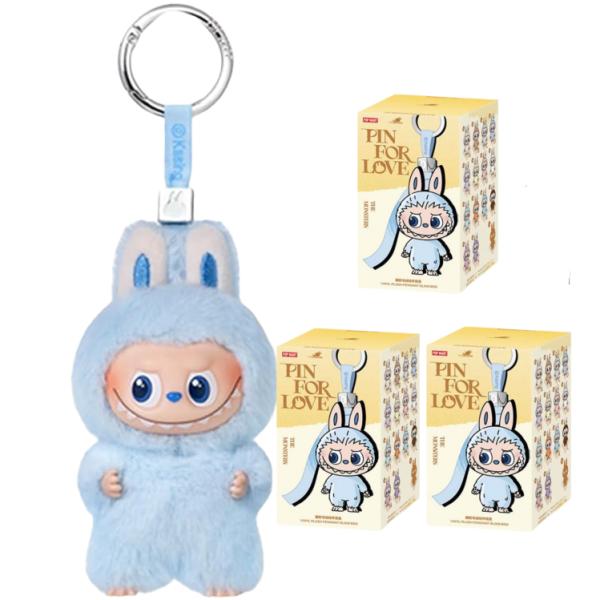 POP MART THE MONSTER PIN FOR LOVE シリーズ ぬいぐるみ【3ピース】...