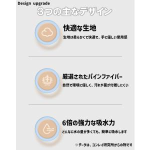 洗剤いらず クリーニングクロス ふきん マジッ...の詳細画像4