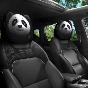 車用ヘッドレストカバー 面白い 車用ヘッドカバ...の詳細画像5