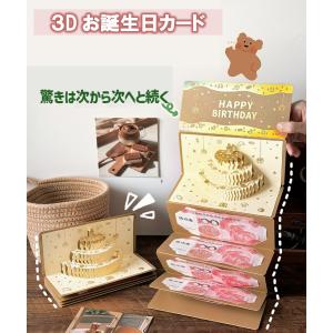 3Dポップアップ グリーティングカード 誕生日...の詳細画像4