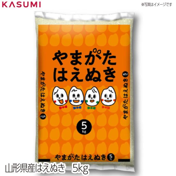 山形産はえぬき 田島屋 5kg　粒張り 光沢 粘り 香り 甘味 お米 rice kome 白米