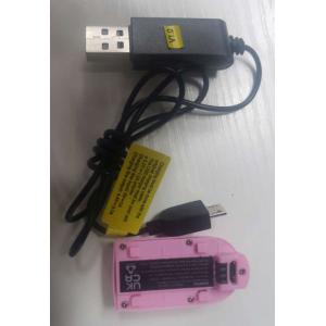 ラジコン用 充電バッテリー 3.7V専用USB充電ケーブル 1本