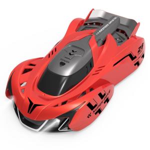 DEERC ラジコンカー 子供 充電式 室内 車おもちゃ 壁を走る