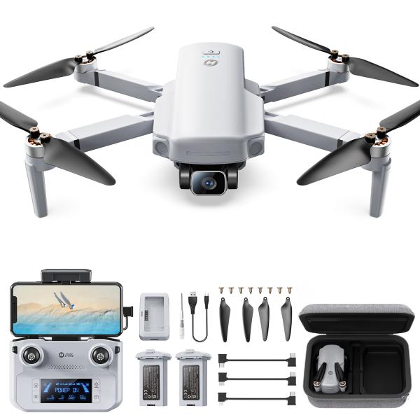 Holy Stone ドローン カメラ付き 屋外 GPS搭載 リモートID内蔵 4Kカメラ EIS手...