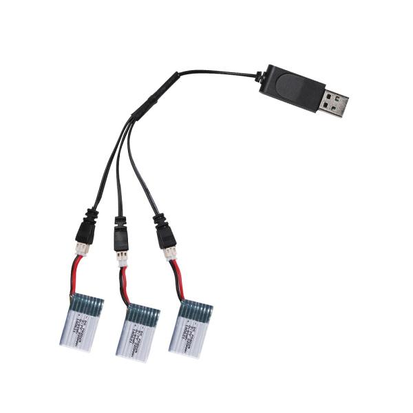 Holy Stone マルチコプター スペアパーツ バッテリー 3個セット For HS210 3....