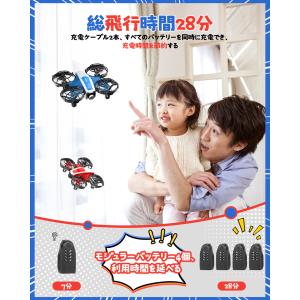 Holyton ドローン 100g未満 対戦型...の詳細画像4
