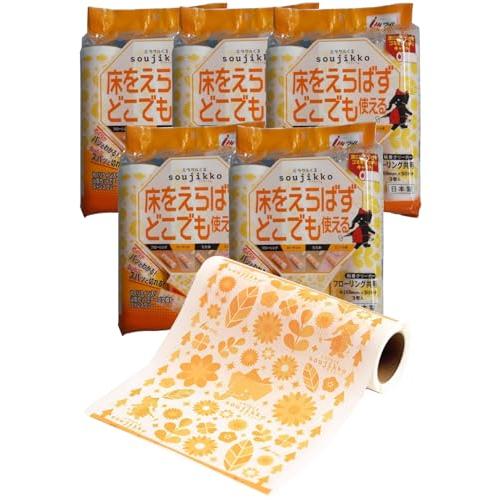 アイム 粘着クリーナー ミラクルくる マルチ 50周 15本 3本×5セット フローリング 共用 そ...