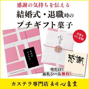 退職 お菓子 お礼 プチギフト お世話になりました ありがとう 引っ越し 挨拶 産休 子供 結婚式 お返し 食べ物 お礼の品 品物 長崎カステラ 個包装 Tk Kobox Str カステラ専門店 長崎心泉堂 通販 Yahoo ショッピング