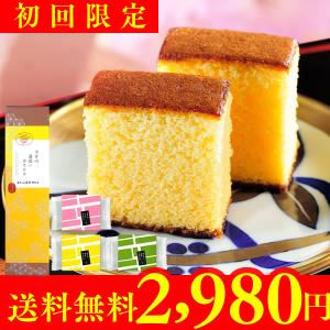 お試し お菓子 カステラ ( スイーツ お試しセット お得 食品 おためし 和菓子 食べ物 試せる 自宅用 グルメ おやつ ) 長崎心泉堂 TX601