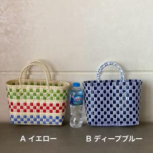 2501【お散歩 格子M】ベトナム プラカゴ ...の詳細画像3