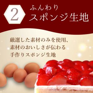 誕生日ケーキ バースデーケーキ 4号 直径約1...の詳細画像4