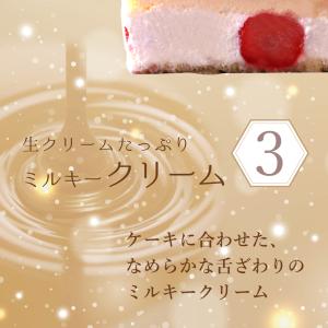 誕生日ケーキ バースデーケーキ 4号 直径約1...の詳細画像5
