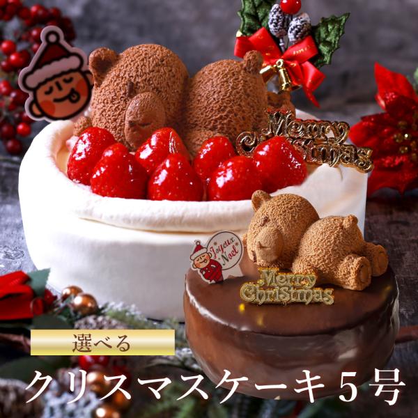クリスマスケーキ 5号 2025 予約 選べる クリスマス ケーキ 苺 いちご ショートケーキ ザッ...