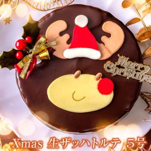 クリスマスケーキ 2020 チョコレートケーキXmasバージョンザッハトルテ×チョコタルト