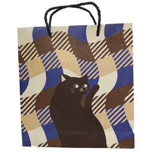 もりんオリジナル　手提げ袋(小猫) 1枚　★サイズ 幅280×高297×底マチ80mm