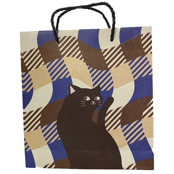もりんオリジナル　手提げ袋(小猫) 1枚　★サイズ 幅280×高297×底マチ80mm