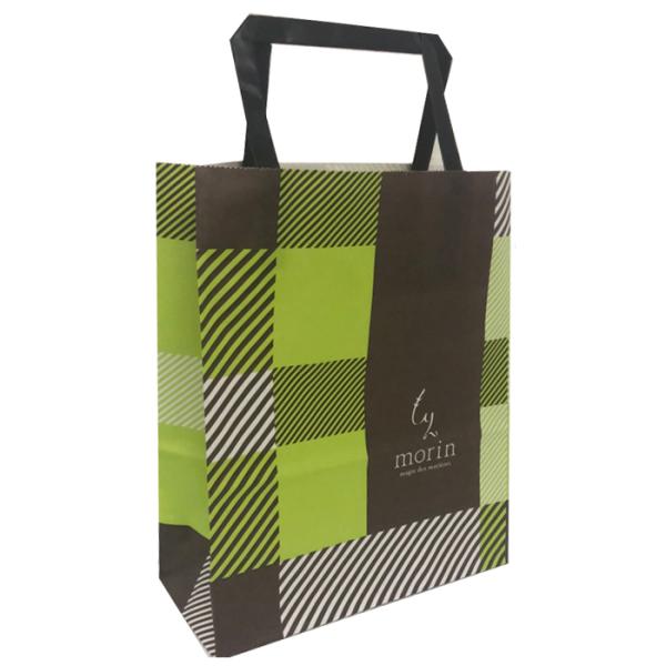 もりんオリジナル  手提げ袋(グリーン) 1枚 　　　　　　　　　　　　　　　　【サイズ 幅178×...
