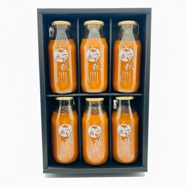 南郷トマト１００％ジュース【夏秋】180ｇ　6本ギフトセット