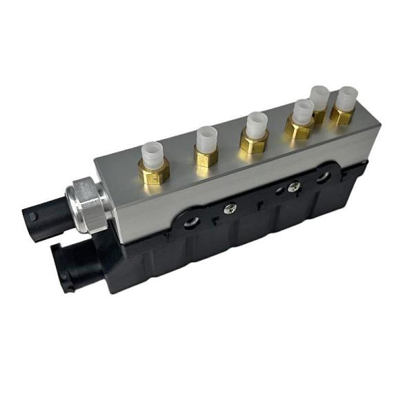 EV-0009  取り付けサポート！保証付！　ジャガー　XJ6  XJ8 　エアサス バルブブロック...