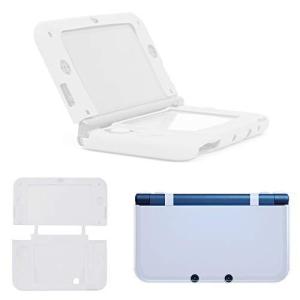 Newニンテンドー3DS シリコン保護カバー 衝撃吸収 全面保護 着脱簡単