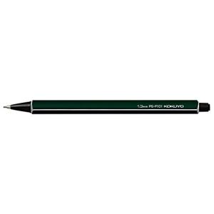 コクヨ 鉛筆シャープ 芯径1.3mm ダークグリーン PS-P101DG-1P