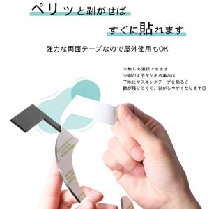 階数表示 フロアサイン ステンレス調 シルバー...の詳細画像3