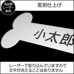 表札 ペットハウス お名前 ネームプレート 骨...の詳細画像3