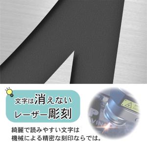 男子更衣室 室名プレート ステンレス調 シルバ...の詳細画像3